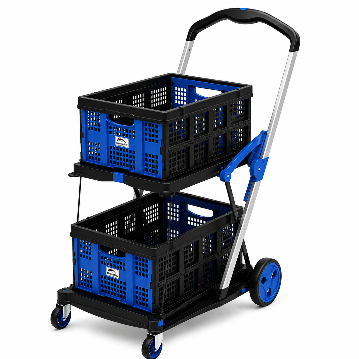 Carrinho de Compras Dobrável e Portátil - Flexycart