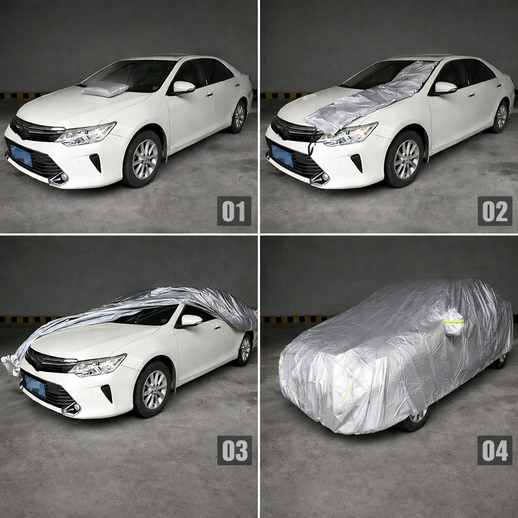 Capa Impermeável para Carro Proteção UV