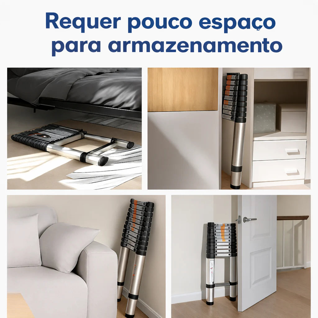 Escada Telescópica