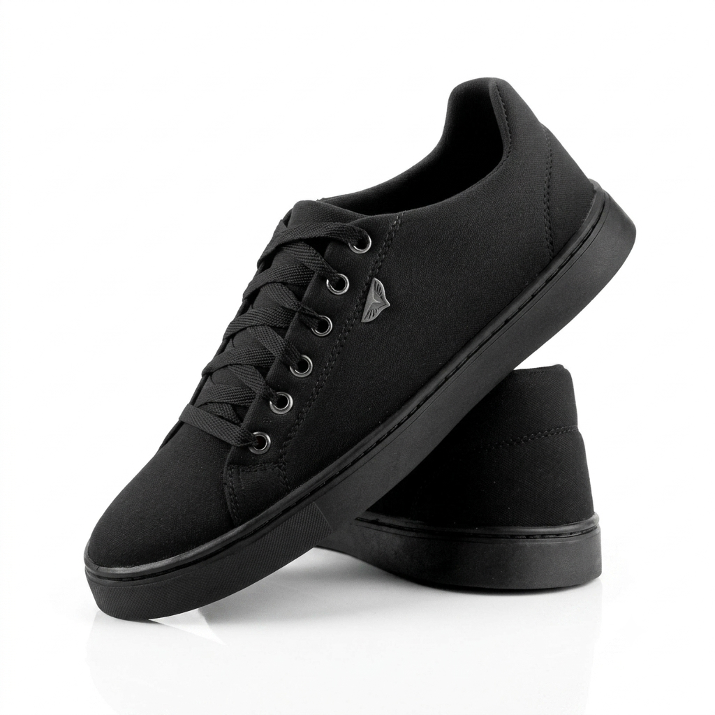 Sapatênis Masculino Em Couro Premium (COMPRE 1 LEVE 2)