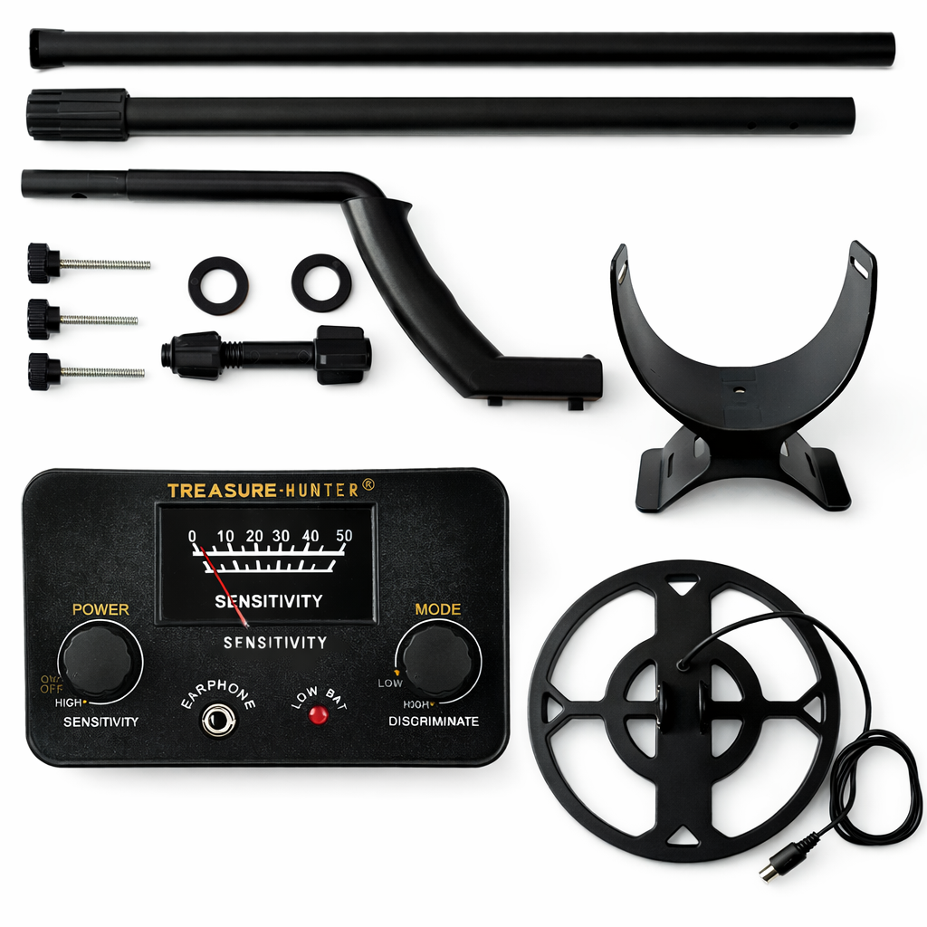 Detector de Metais e Pedras Preciosas Profissional