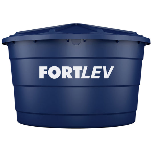 Caixa d'água Fortlev 3.000 litros azul