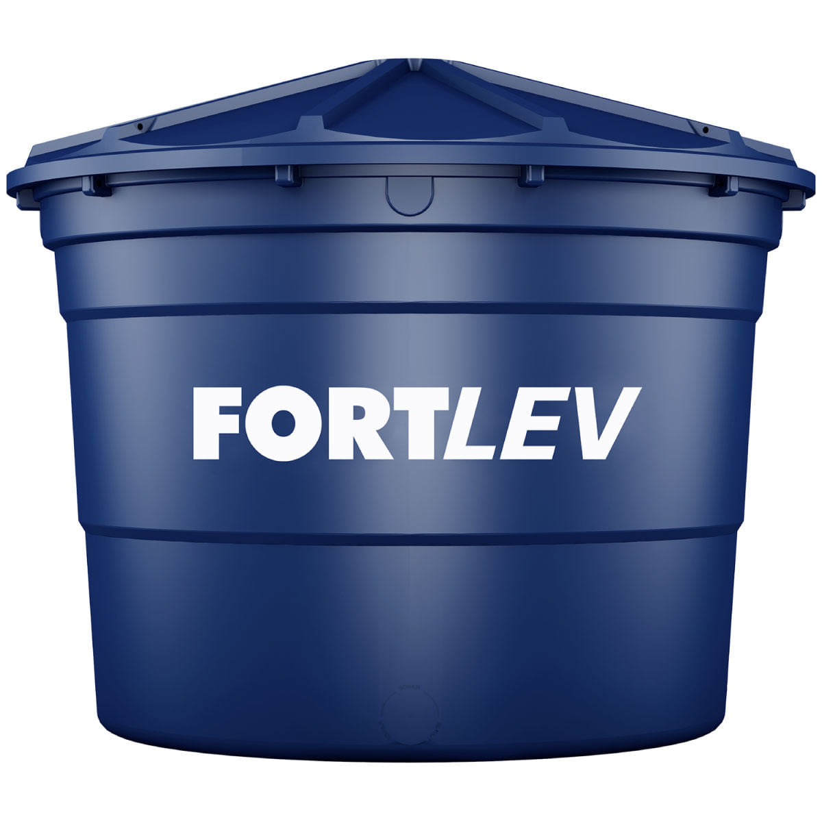 Caixa d'água Fortlev 5.000 litros azul