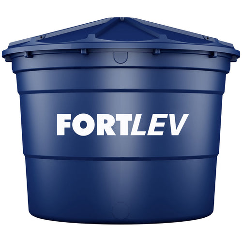 Caixa d'água Fortlev 5.000 litros azul