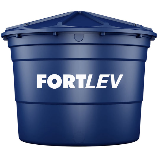 Caixa d'água Fortlev 5.000 litros azul