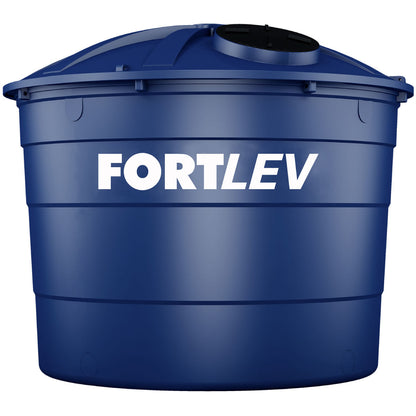 Caixa d'água Fortlev 10.000 litros azul
