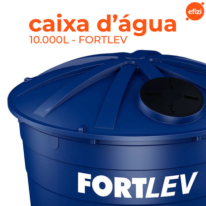 Caixa d'água Fortlev 10.000 L