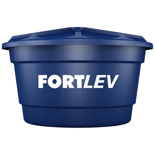 Caixa d'água Fortlev 310 litros azul