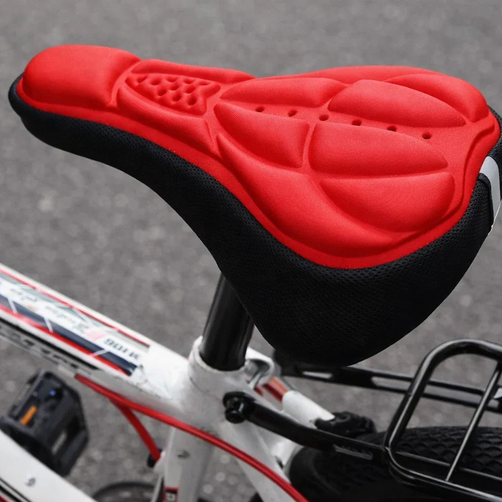 Capa Acolchoada para Selim de Bicicleta com Espuma Confortável e Ventilação