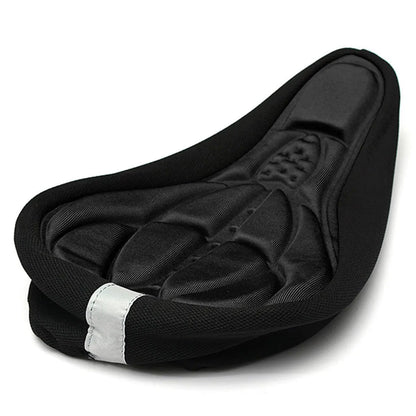 Capa Acolchoada para Selim de Bicicleta com Espuma Confortável e Ventilação