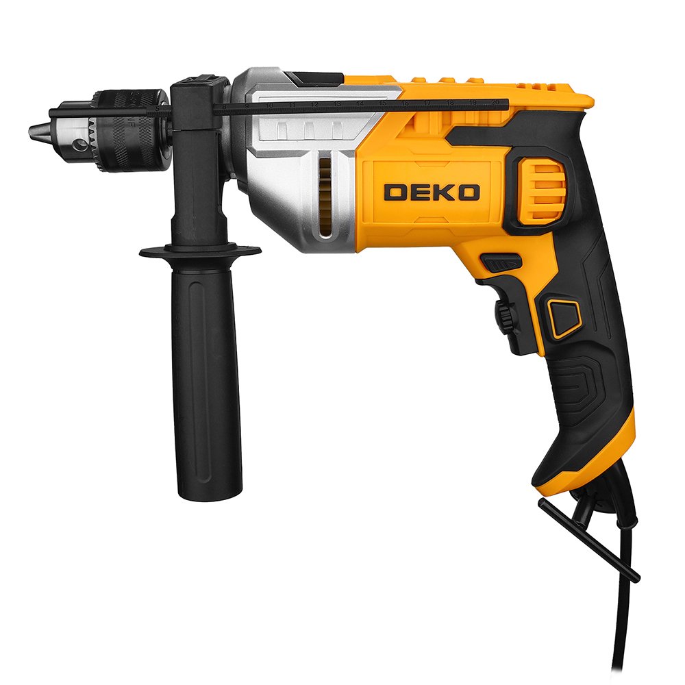 Furadeira de impacto Deko DKID13G80 800W