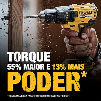 Torque da DeWalt DCD7781