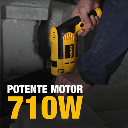 Motor de 710W da DeWalt DWD502