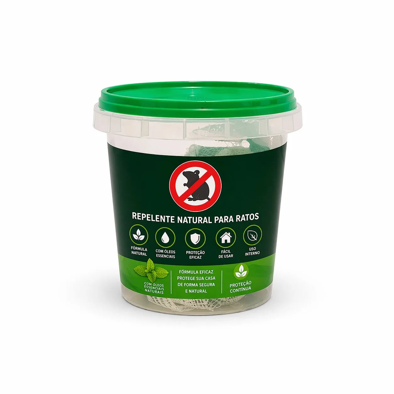 Repelente Natural Anti-Ratos AromaGuard