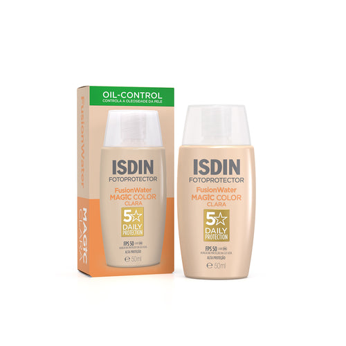 Fotoprotector ISDIN Fusion Water Color Clara FPS 50