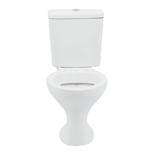 Vaso Sanitário com Caixa Acoplada Branco Duplo Acionamento 3/6L Saída Vertical Eco Plus Celite