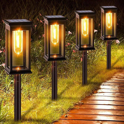 Luminária Solar Externa de Jardim LumiGarden