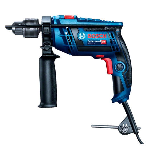 Furadeira De Impacto Bosch Gsb 13 re 750W e Maleta