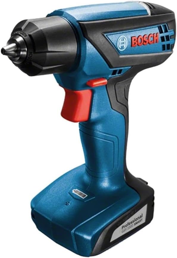 Bosch Furadeira Parafusadeira GSR 1000 Smart, Com Acessórios, 12 Volts