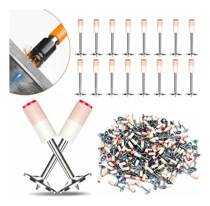 Pistola para Fixação de Rebites e Pregos Portátil- Luatek