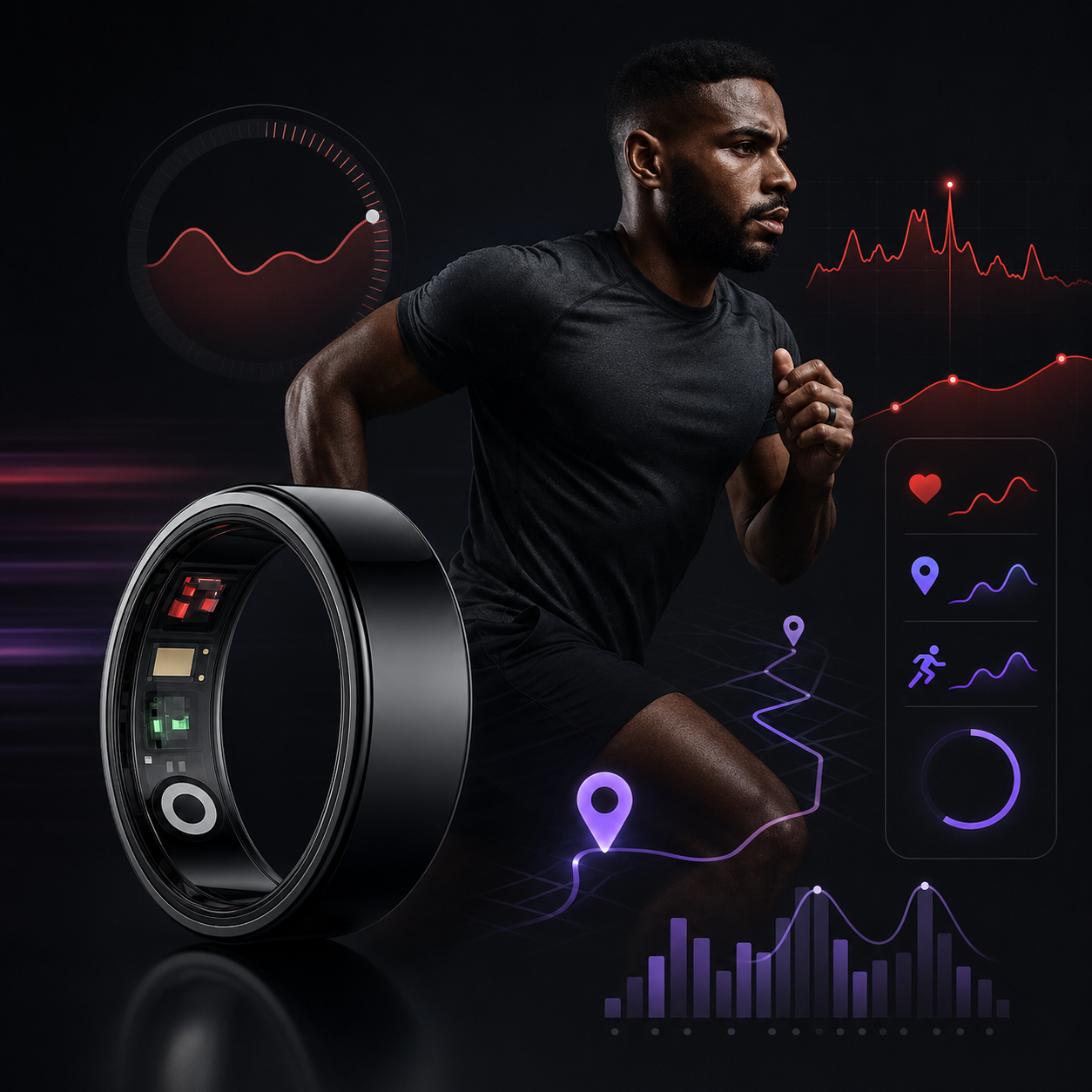 Anel Inteligente para Monitoramento de Sono, Saúde e Performance