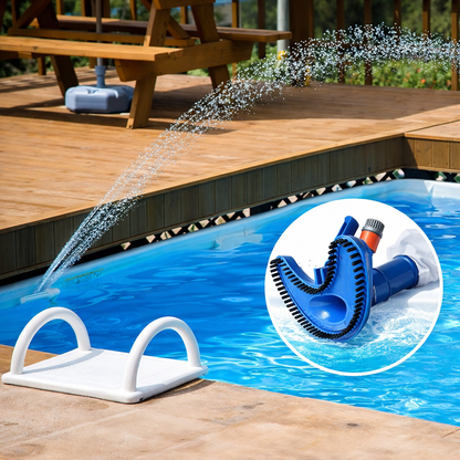 Aspirador De Piscina a Vácuo - Prático e Econômico