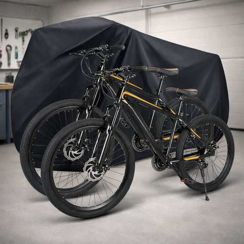 Capa para Bicicleta Impermeável com Proteção Uv - Tamanho Universal
