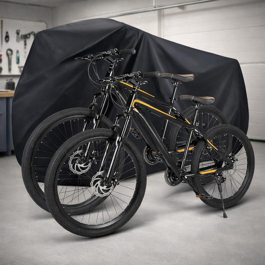 Capa para Bicicleta Impermeável com Proteção Uv - Tamanho Universal