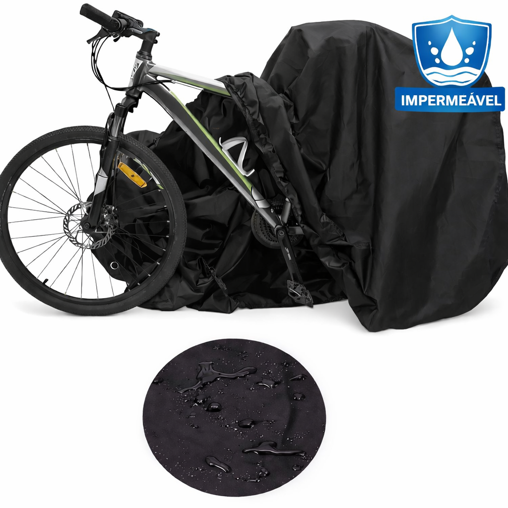 Capa para Bicicleta Impermeável com Proteção Uv - Tamanho Universal