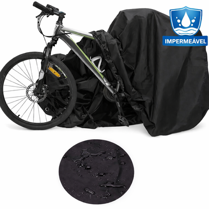 Capa para Bicicleta Impermeável com Proteção Uv - Tamanho Universal