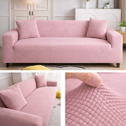 Capa Para Sofá Retrátil Semi Impermeável - Tecido Jacquard