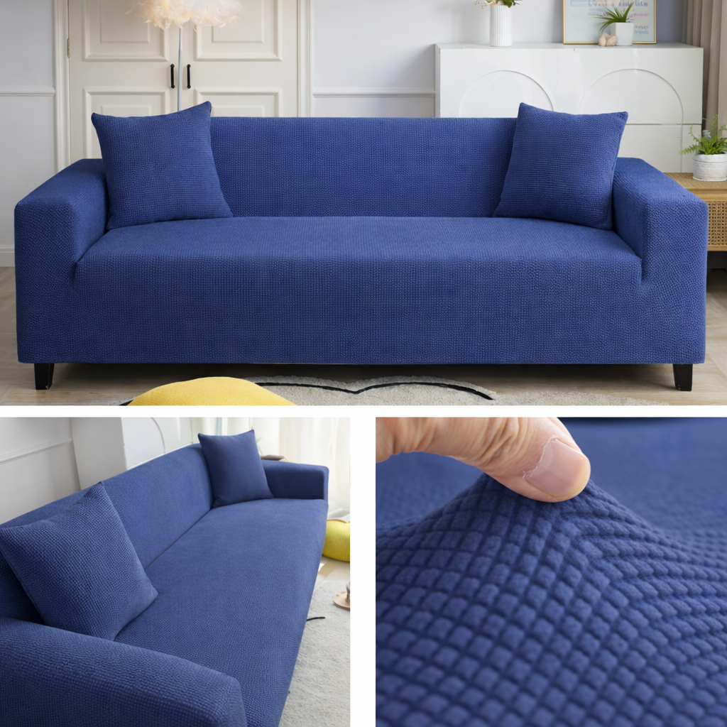 Capa Para Sofá Retrátil Semi Impermeável - Tecido Jacquard