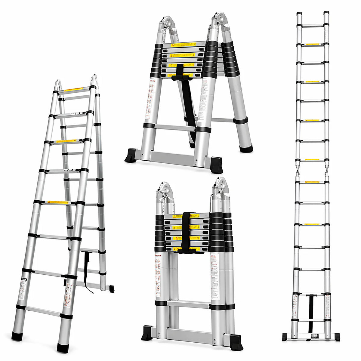Escada Telescópica de Alumínio AltiMax