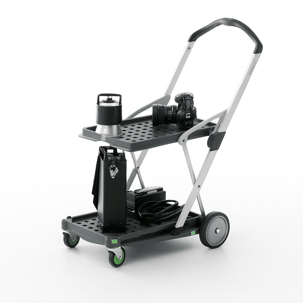 Carrinho de Compras Dobrável e Portátil - Flexycart