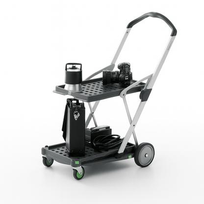 Carrinho de Compras Dobrável e Portátil - Flexycart
