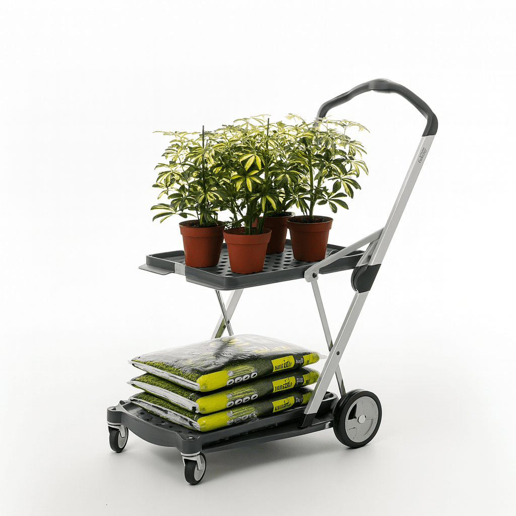 Carrinho de Compras Dobrável e Portátil - Flexycart