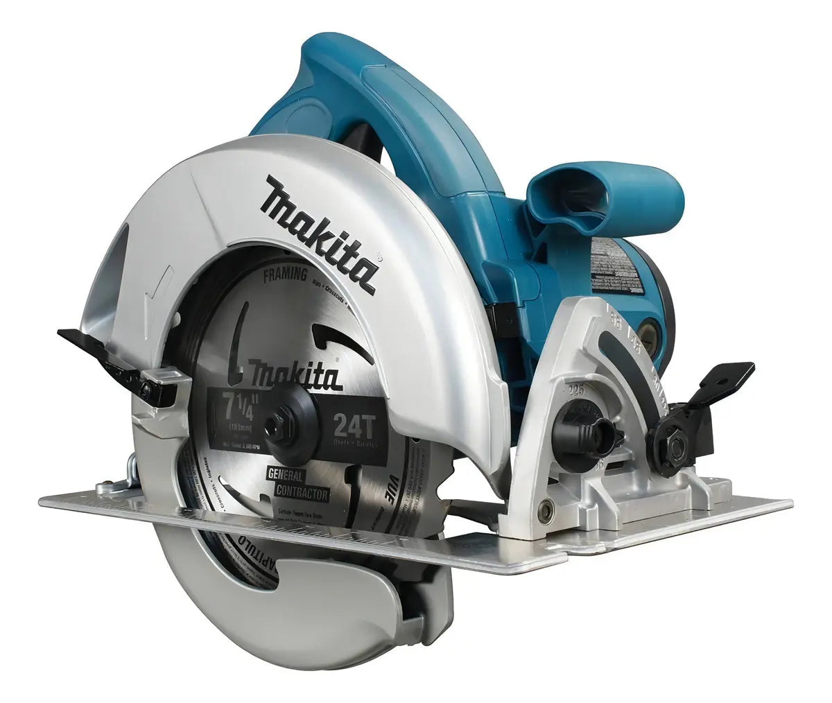 Serra Circular 7.1/4 1800w 5007n Makita Azul-turquesa