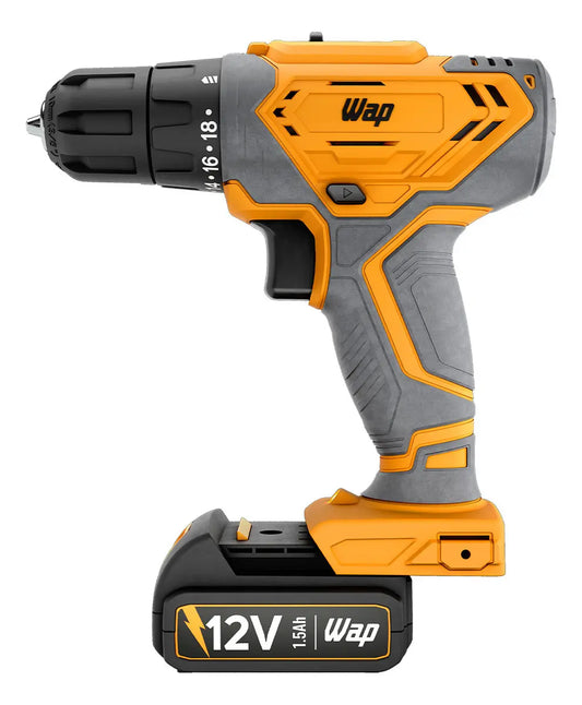 Parafusadeira E Furadeira De Impacto Wf 12k3.2 Wap