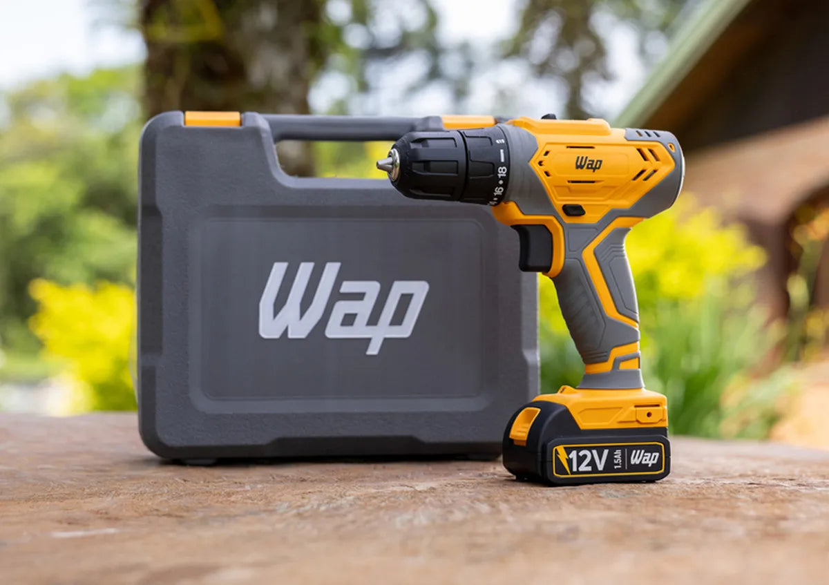 Parafusadeira E Furadeira De Impacto Wf 12k3.2 Wap