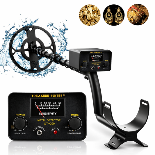 Detector de Metais e Pedras Preciosas Profissional