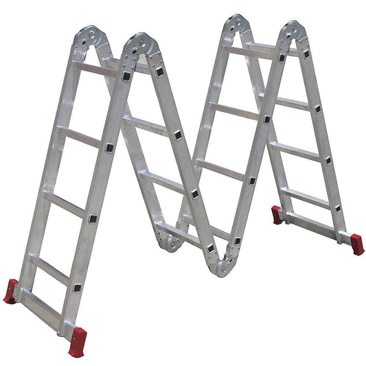 Escada articulada 4x4 com 16 degraus Botafogo