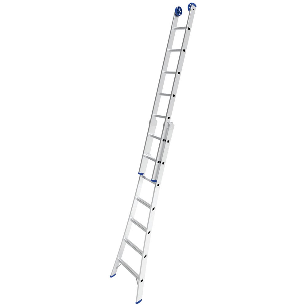 Escada extensível 3 em 1 MOR 2x7 degraus