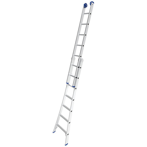Escada extensível 3 em 1 MOR 2x7 degraus