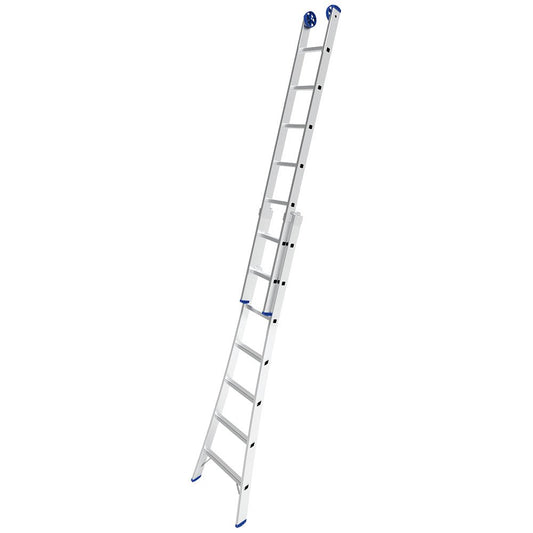 Escada extensível 3 em 1 MOR 2x7 degraus