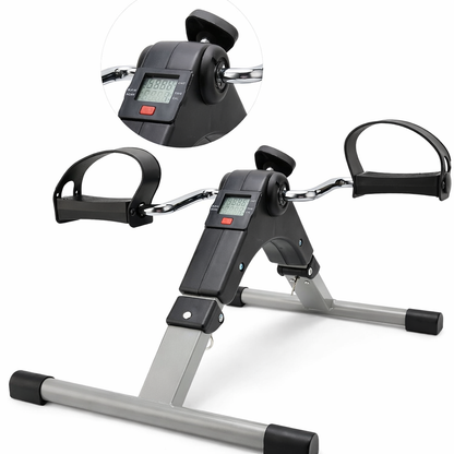 Mini Bicicleta Ergométrica de Mesa e Pedal