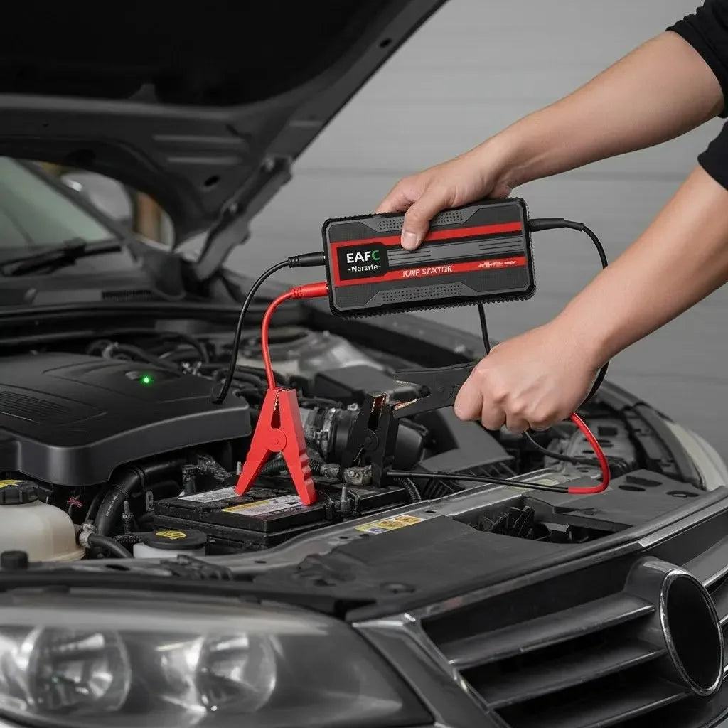 Auxiliar de Partida Portátil Jump Starter