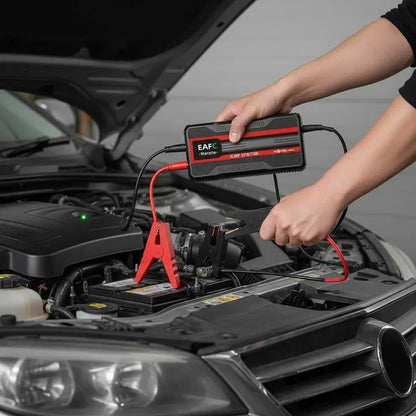 Auxiliar de Partida Portátil Jump Starter