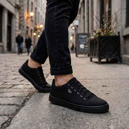 Sapatênis Masculino Em Couro Premium (COMPRE 1 LEVE 2)