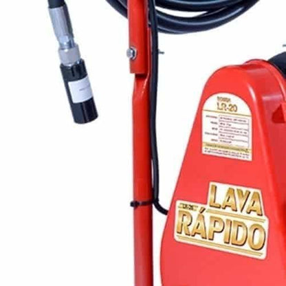 Lavadora Industrial Média Pressão Motor Mono 300 Libras