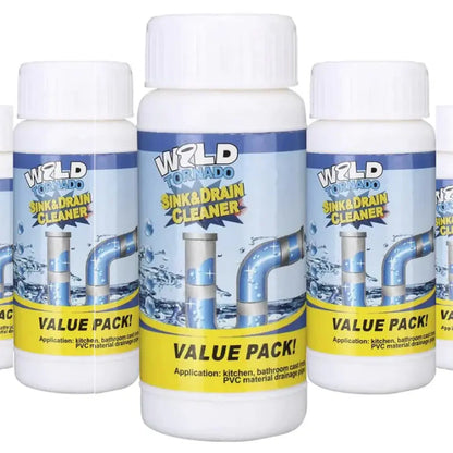 Poderoso Desentupidor de Pias e Ralos Wild Tornado